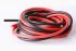 Силиконовый провод 14AWG красный (1м) - Силиконовый кабель