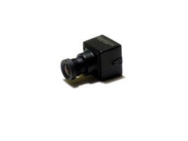 450 line CCD Camera 5-15V Малогабаритная видео камера с CCD матрицей и разрешением 450 линий. Напряжение питания 5-15В. Подходит для установки на FPV модель  в качестве курсовой видеокамеры.